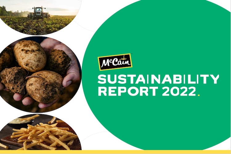 McCain Foods Sustainability Report spotlights regenerative practices